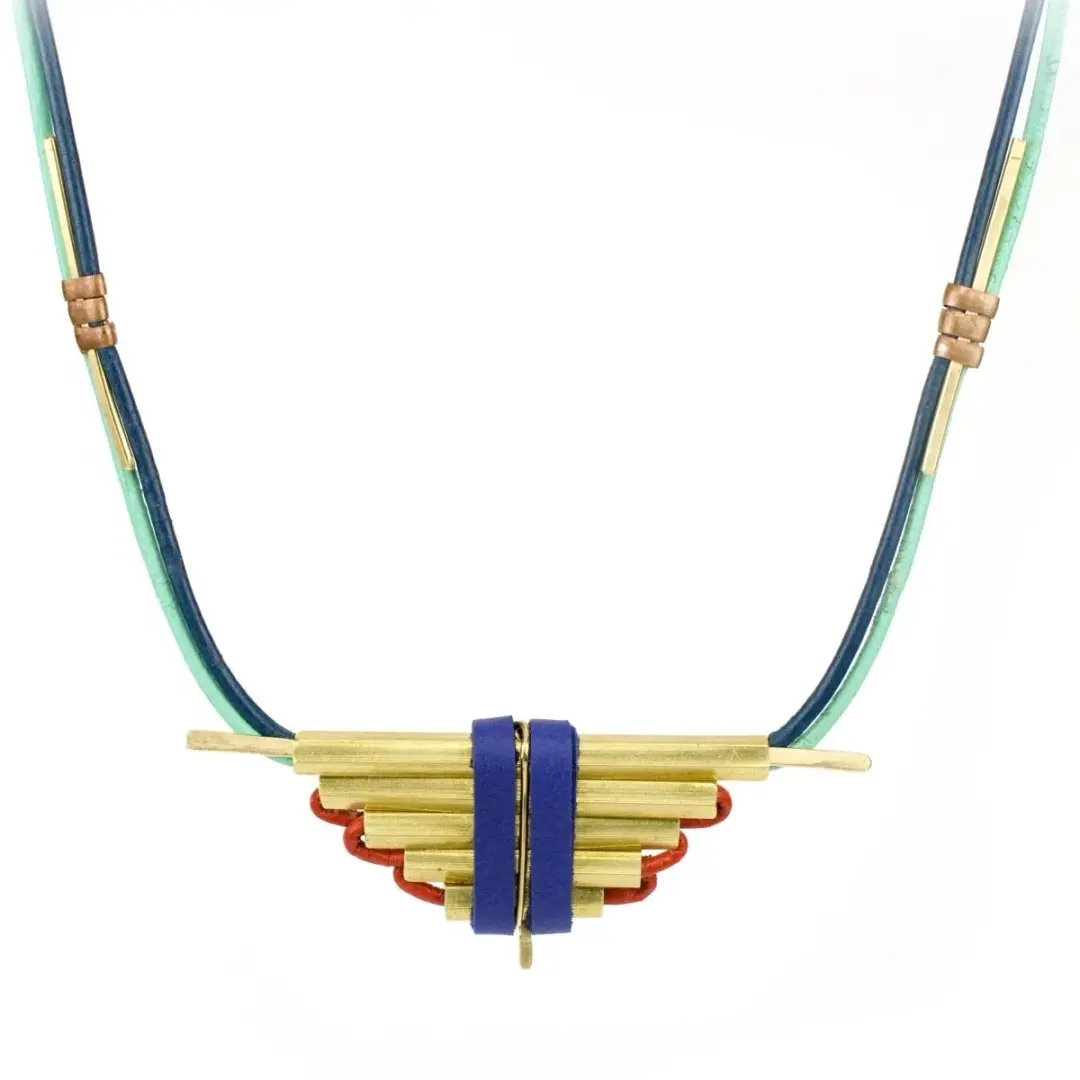 Recast Girding Element necklace