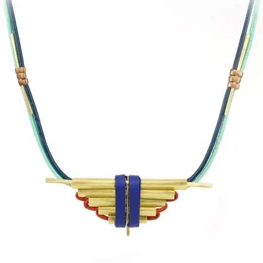Recast Girding Element necklace