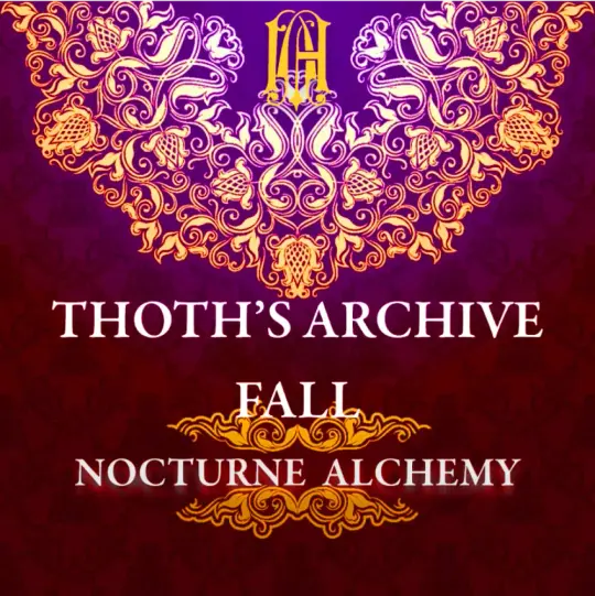 *NEW* Thoth's Archive Fall 2026