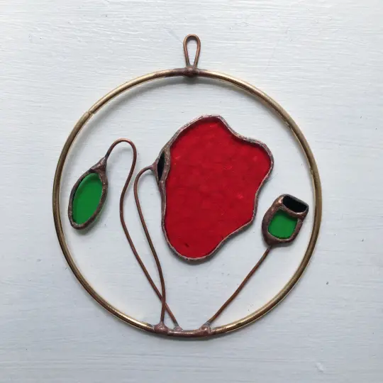 Poppy Cameo no.3