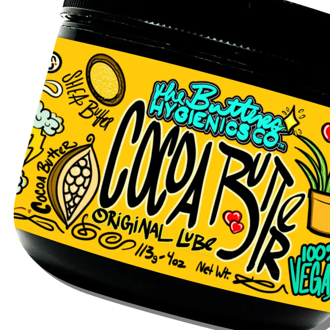 Lube: The Butters | Cocoa Butter (Soy/Palm Free)