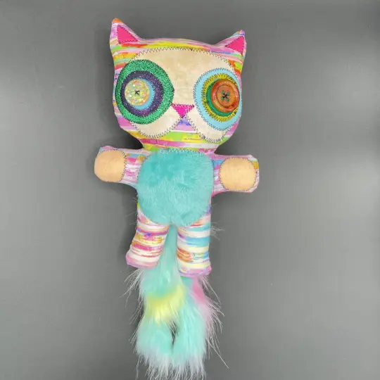King Muffin Scruff - A Purrfectly Loveable Cat Doll