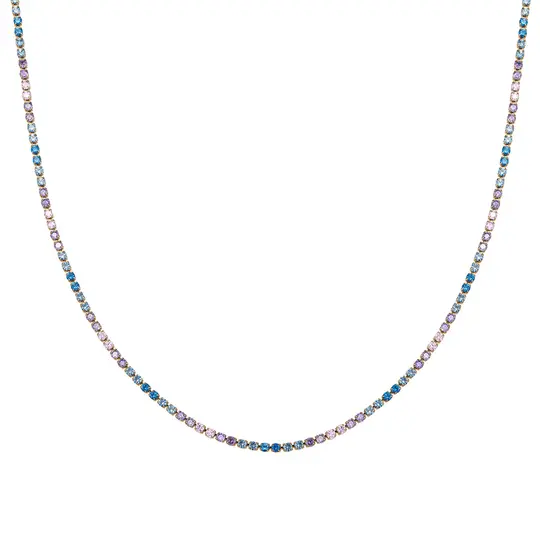 Axis Necklace - Pastel