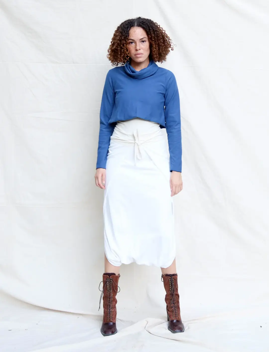 Wrap Dhoti Pedal Pant