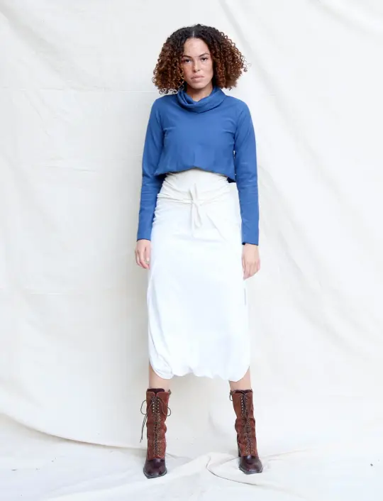 Wrap Dhoti Pedal Pant