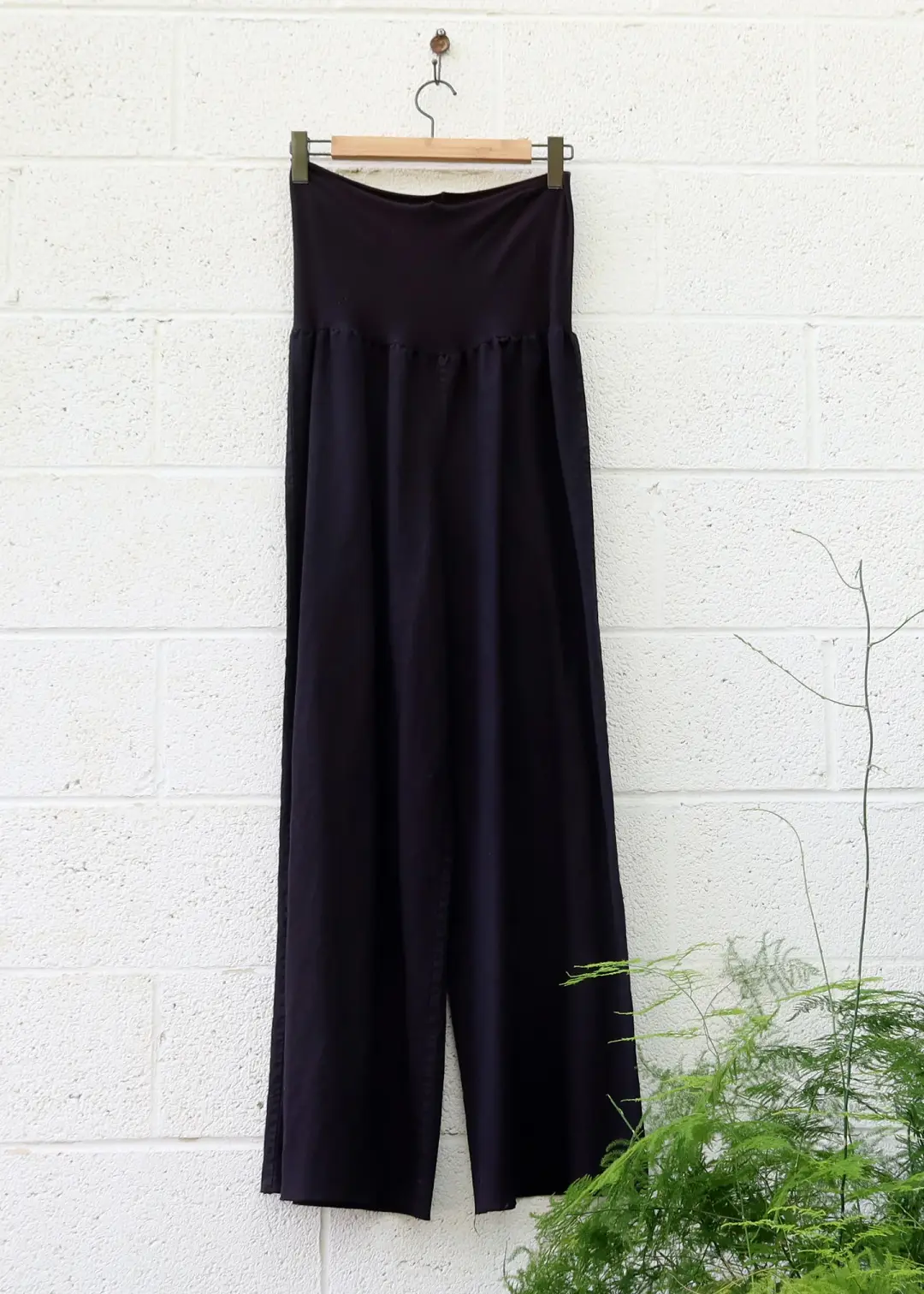 SALE - Anoki Pant / L / Hemp/Organic Cotton / Midnight (58)