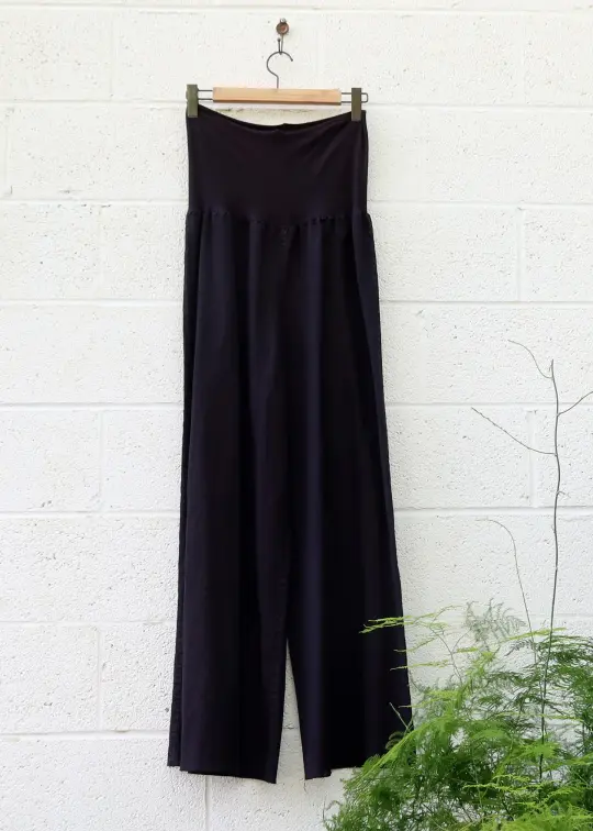 SALE - Anoki Pant / L / Hemp/Organic Cotton / Midnight (58)