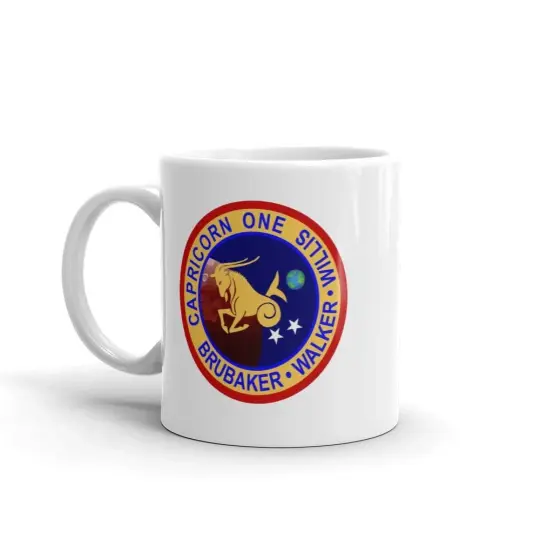 Capricorn One Coffee Mug | Available in 2 Sizes!