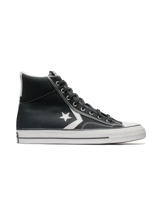 Converse Star Player 76 Hi Black/Vintage White A10516C