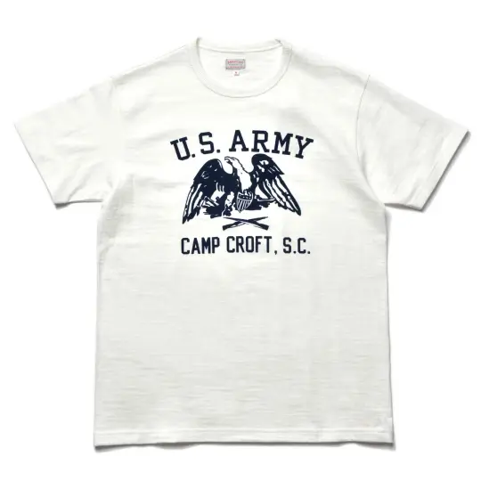 AMERICAN ATHLETIC TEE / CAMP CROFT