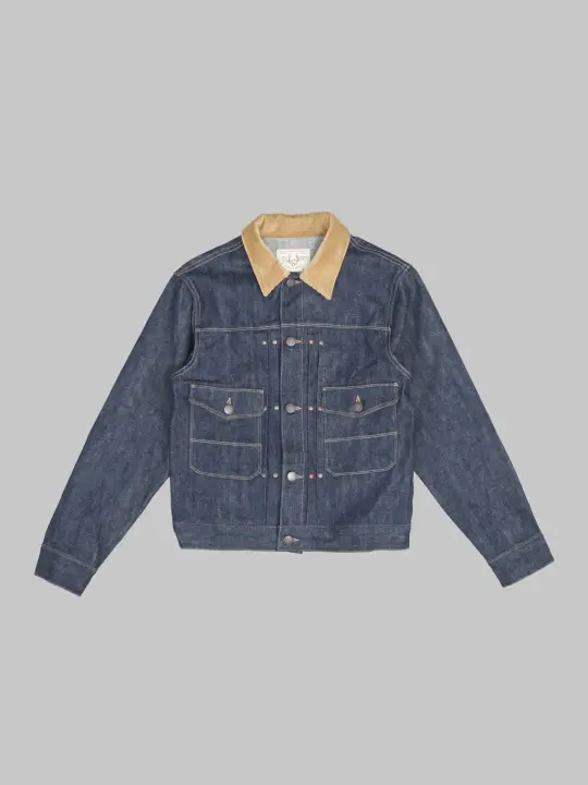 Freenote Cloth RJ-3 13 Ounce Indigo Denim Jacket