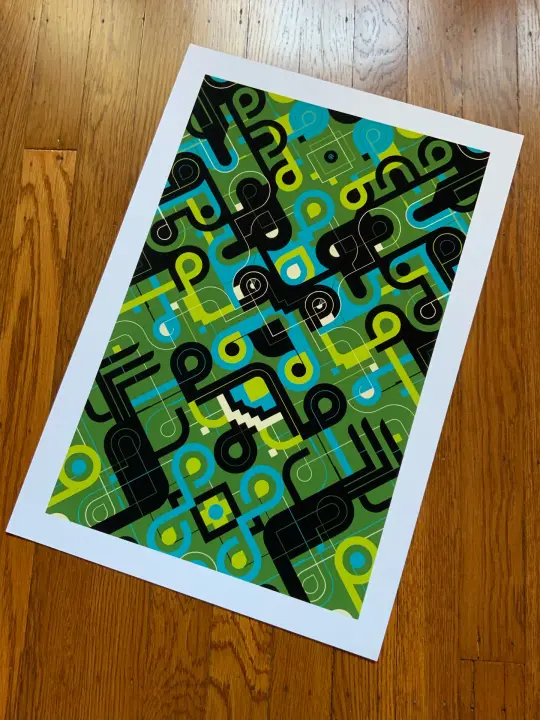Machine Elf 5 Print