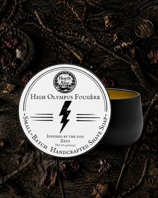 High Olympus Fougère - Shave Soap