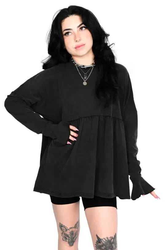 Long Sleeve Khloe Babydoll Top