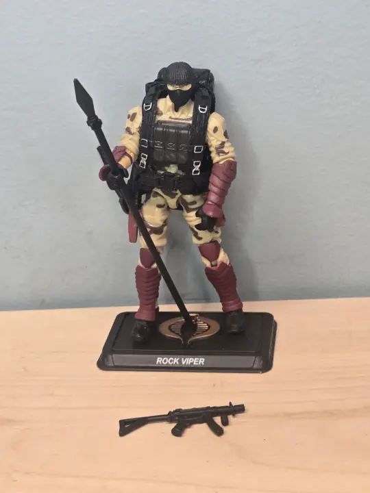 G.I. Joe Pursuit of Cobra Rock Viper 2011 Loose