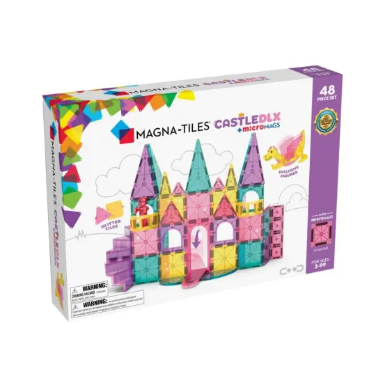 Castle DLX + microMAGS 48 Piece Set