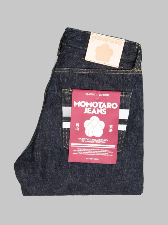 Momotaro Jeans MMJB0201 15.7oz #200 "Classic" Tapered Jeans