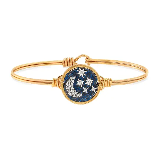 STARRY NIGHT BANGLE BRACELET