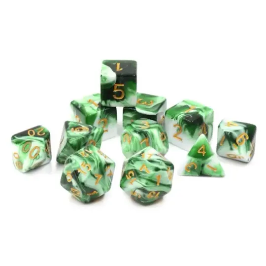 Volley - 11 Piece Dice Set