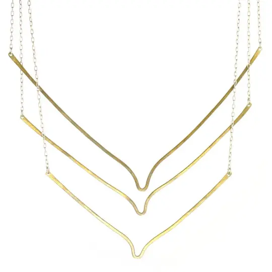 Recast True South necklace