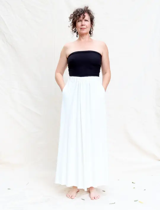 Mimosa Long Skirt
