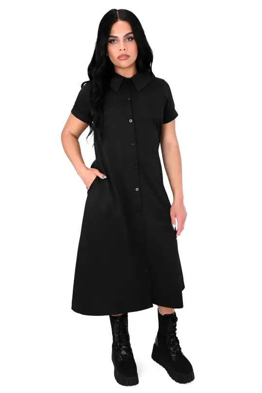 Merlina Dress - No Restock!