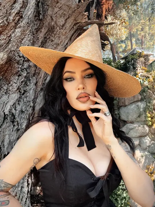 PRE-ORDER - Häxan Witch Sun Hat in Natural