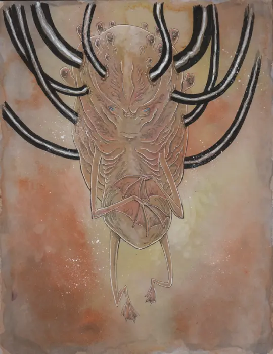 DUNETOBER 20 SPACE GUILD STAGE 3 NAVIGATOR