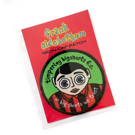 Woven Patches (Iron-on)