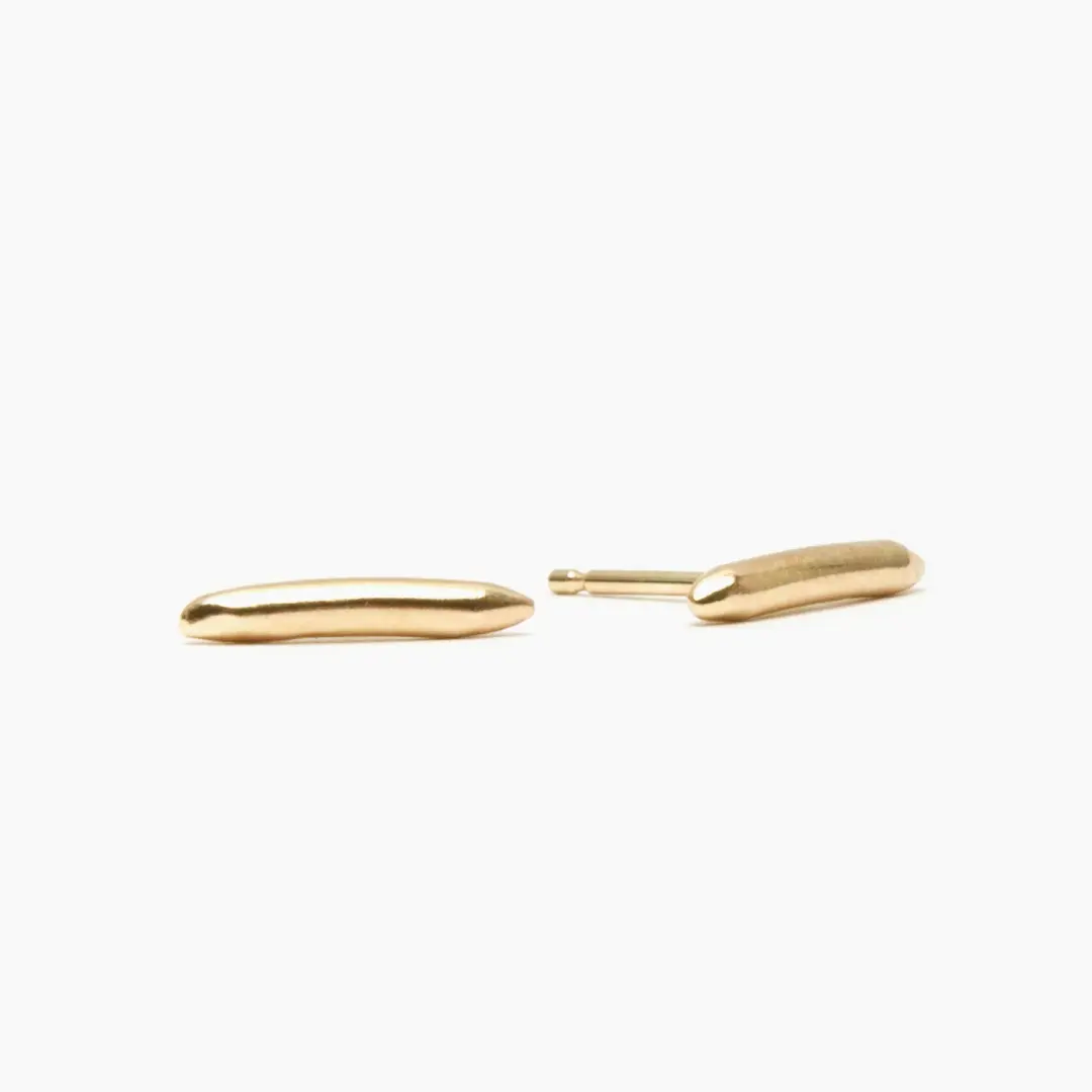 Kibo post earrings