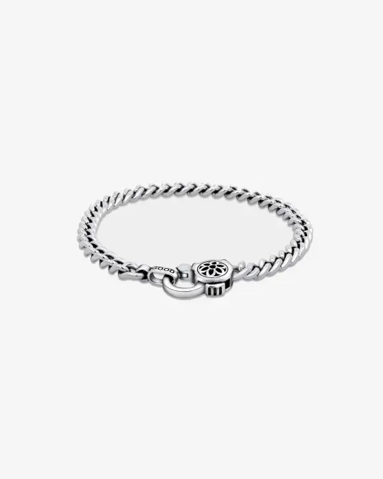 GOOD ART HLYWD Curb Chain Bracelet Size AA - Sterling Silver