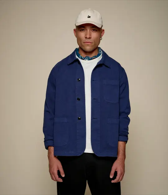 Worker's Cotton Twill Jacket
