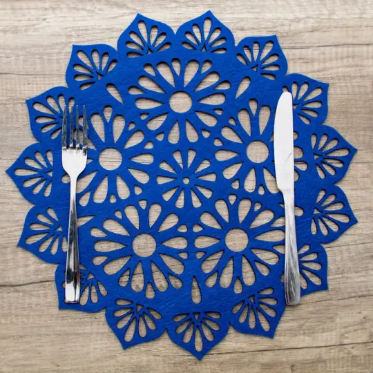 Felt "Talavera" Placemats (Set of 6)