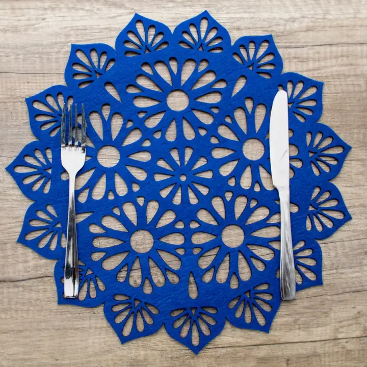 Felt "Talavera" Placemats (Set of 6)