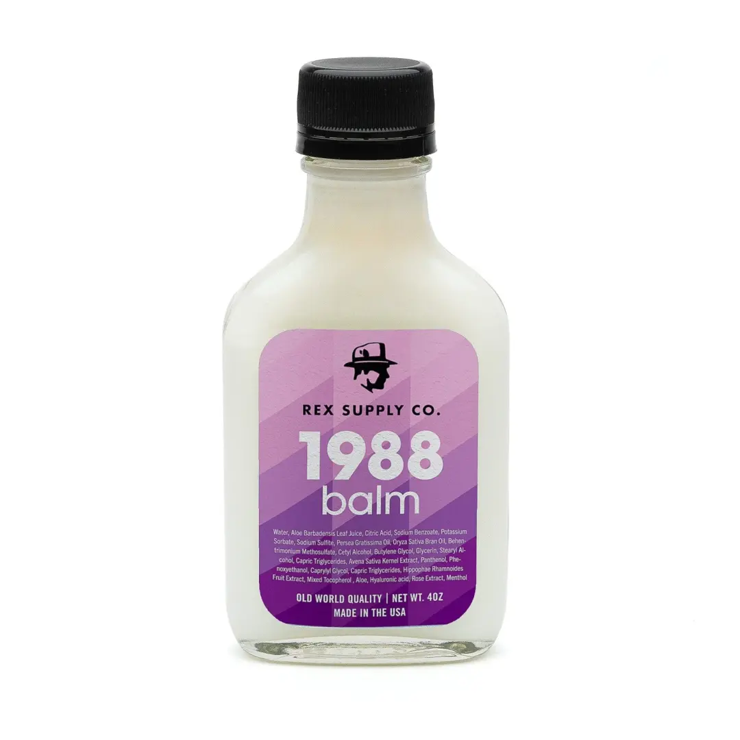 Rex Supply Co. | 1988 Old World After Shave Balm