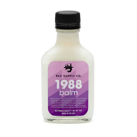 Rex Supply Co. | 1988 Old World After Shave Balm