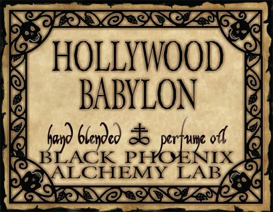 Hollywood Babylon Perfume Oil