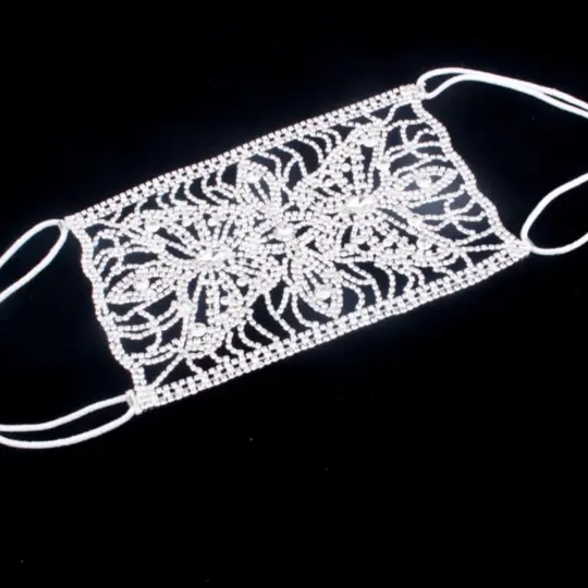 In Stock "Liza" Bling Mask