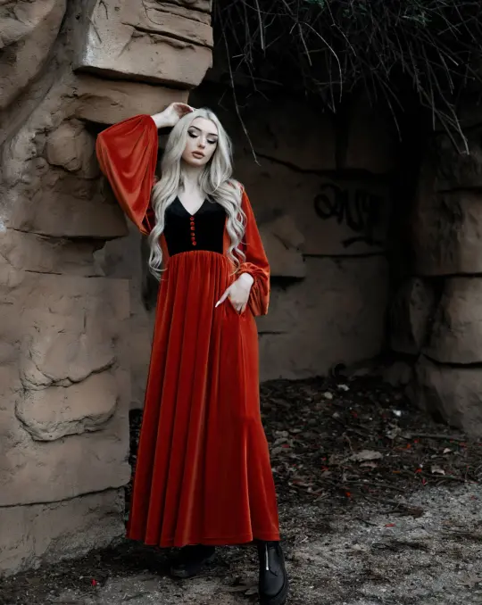 Rhiannon Dress