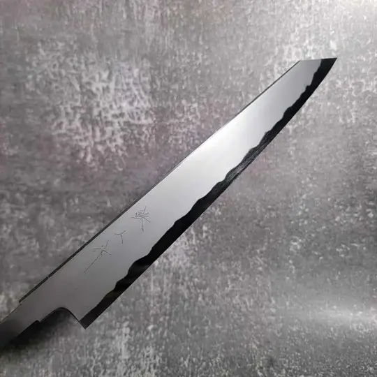 Tetsujin Hamono Blue #2 Kasumi 240mm Kiritsuke Sujihiki Blade Only