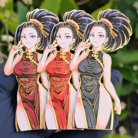 LNY Fortune's Craft Pin