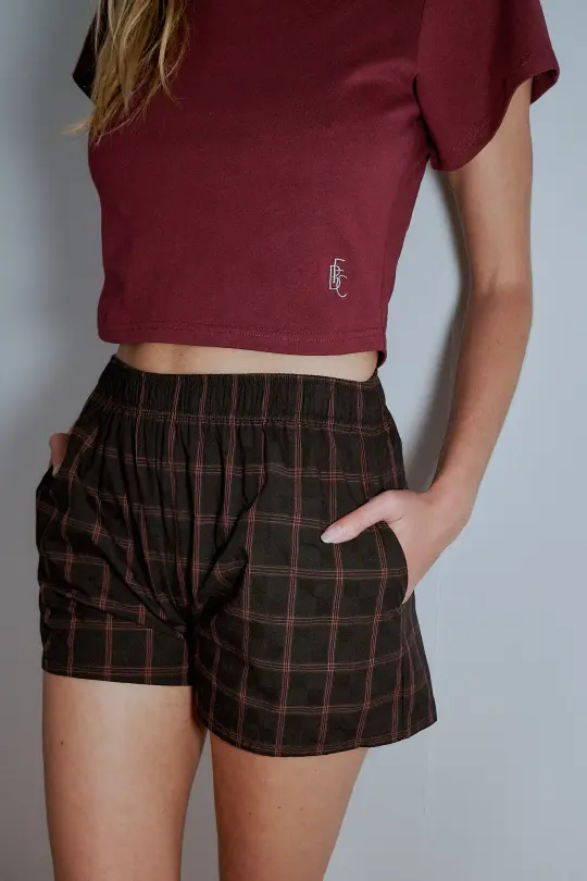 5 left - Matilda's Brother Cotton Shorts