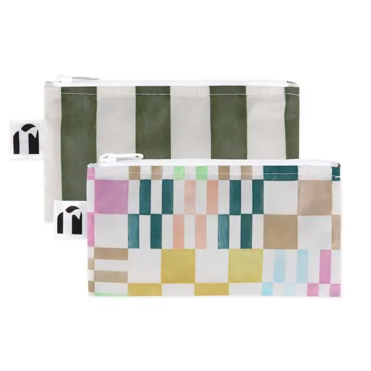 Reusable Snack Bag, Small 2 Pack: Motley Club