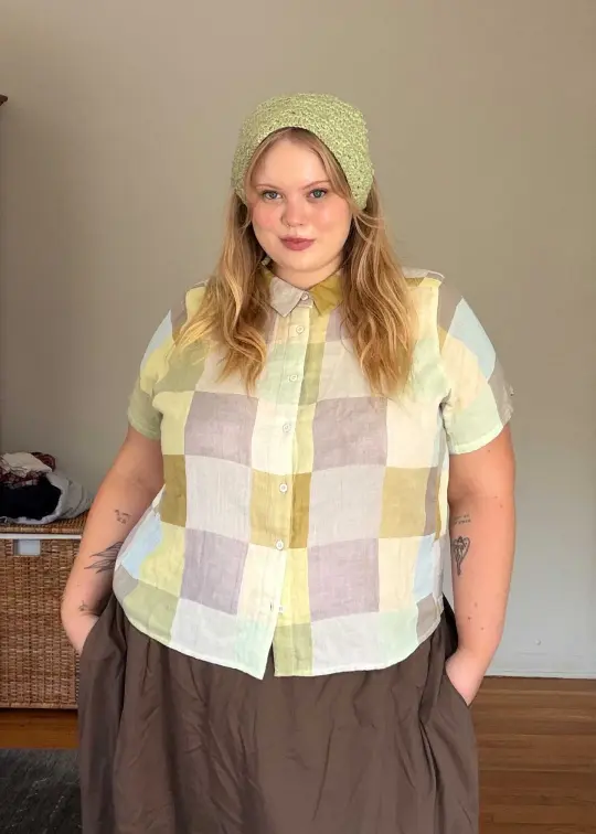 winnie top | fall 26 | journal