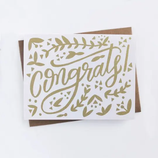 Congrats Card