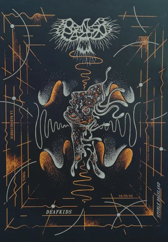 ORANSSI PAZUZU (gigposter Paris 2022)