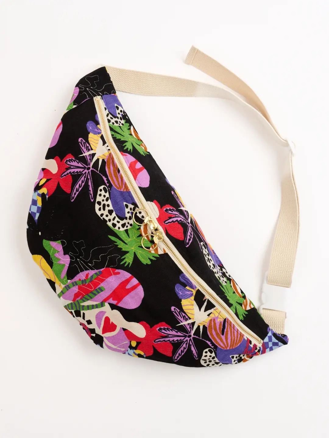 Mini Messenger Bag - Organic Chaos