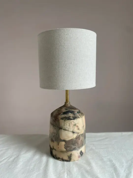 Ceramic lamp