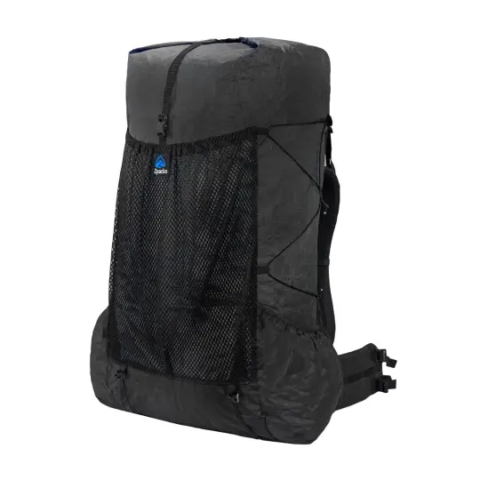 Bargain Arc Haul Ultra 70L Backpack (No Belt/No Straps) - Jet Black - Tall Torso