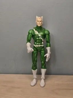 Marvel Legends Green Variant Quicksilver from Blob BAF Wave X-Men Brot
